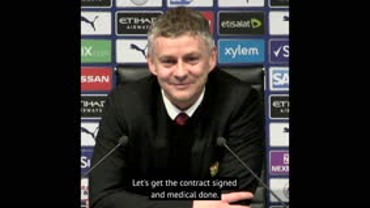 Bruno Fernandes is fit and ready to play - Solskjaer