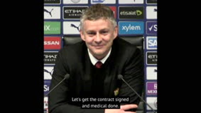 Bruno Fernandes is fit and ready to play - Solskjaer