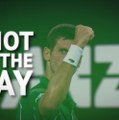 Shot of the Day - Djokovic drop shot stumps Federer