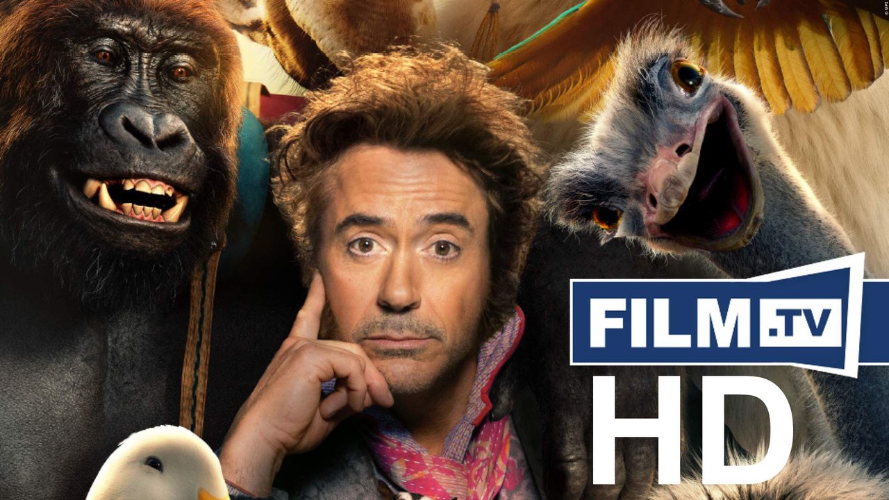 Die Fantastische Reise Des Dr. Dolittle: Robert Downey Jr. stellt die Tiere im Film vor Deutsch German (2020)