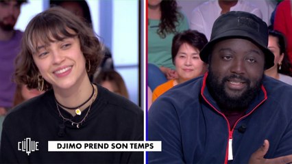 Djimo prend son temps avec Pomme - Clique - CANAL+