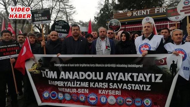 (30 Ocak 2020) MEMUR –SEN İL TEMSİLCİSİ KALKAN: “KUDÜS MÜSLÜMANLARINDIR HEP ÖYLE KALACAK”