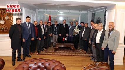 (30 Ocak 2020) TALAS MUHTARLARINDAN BAŞKAN PALANCIOĞLU’NA ZİYARET