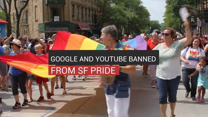 Google and YouTube Banned From SF Pride