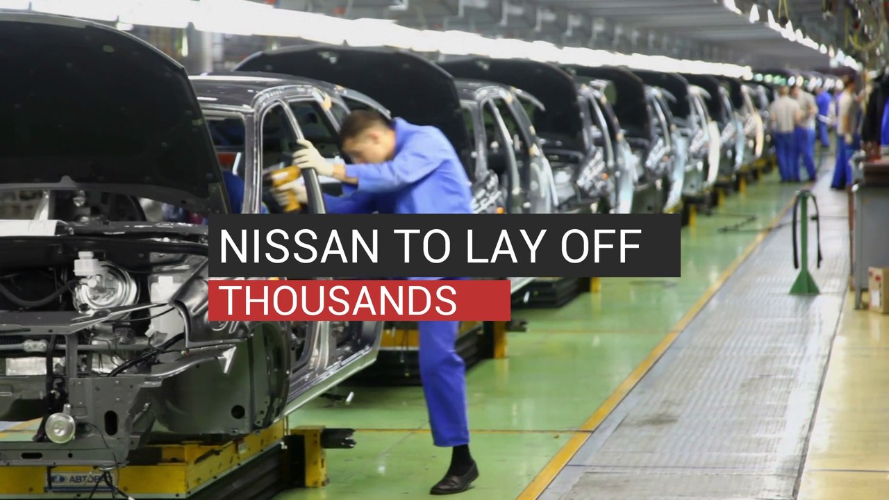 Nissan To Lay Off Thousands
