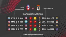 Previa partido entre Rayo Majadahonda y Real Oviedo B Jornada 23 Segunda División B