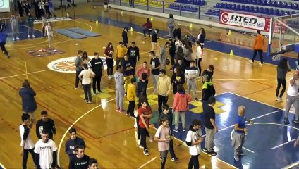 Βιωματική αθλητική δράση στη Χαλκίδα