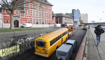 Liège : les bus du tunnel sous la batte sont évacués