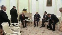 نتانياهو يعرض على بوتين الخطة الأميركية للسلام بصفتها 