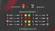Previa partido entre Haro Deportivo y Unionistas CF Jornada 23 Segunda División B