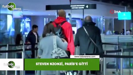 Steven Nzonzi, Paris'e gitti