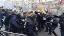 París en tensión: las manifestaciones se vuelven más violentas