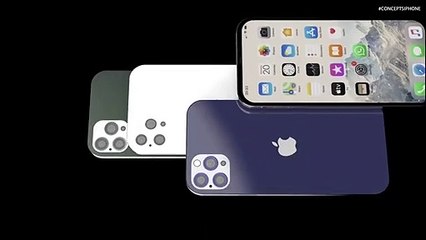 Les rumeurs sur l'iPhone 12 mènent à ce design totalement canon
