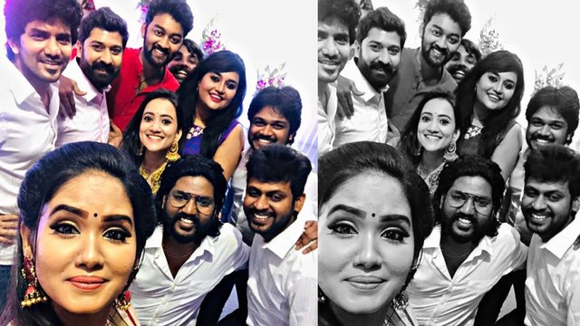 Kana Kaanum Kaalangal Reunion | KKK | Vijay Tv Serial | Rio Raj | Kavin
