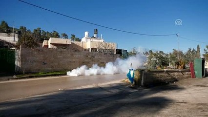 Batı Şeria'da Trump'ın sözde barış planına yönelik protestolar devam ediyor - EL