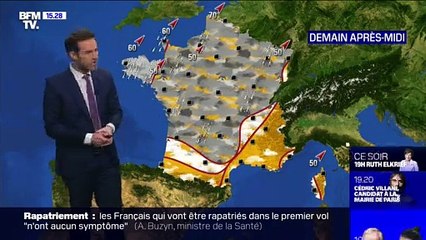 La météo pour ce vendredi 31 janvier 2020