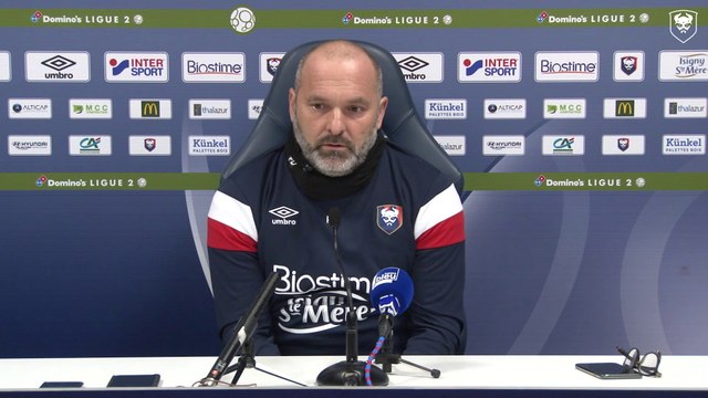 Conférence de presse avant FC Chambly / SMCaen