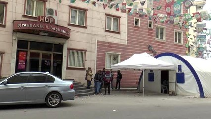 "Diyarbakır anneleri" 150 gündür evlatları için nöbette