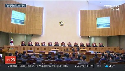 대법 "문화계 블랙리스트 사건 다시 재판하라"