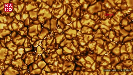 Bilim dünyasında ilk: Güneş'in en net fotoğrafı yayınlandı