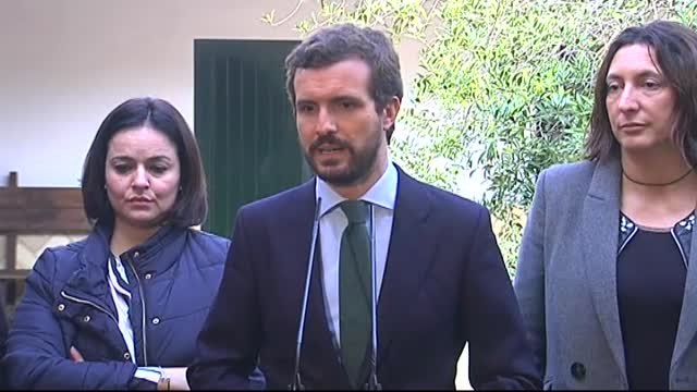 Pablo Casado sobre Ábalos: Hoy hemos decidido registrar actuaciones judiciales para que la justicia dirima que es lo que pasó en Barajas