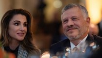 لحظات بين الملكة رانيا والملك عبدالله الثاني تختصر قصّة حبهما