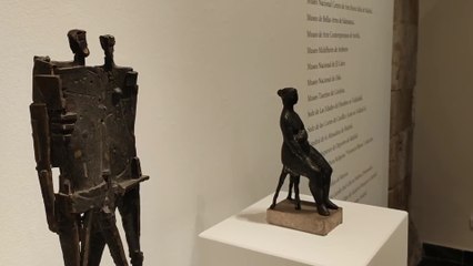 Exposición 'Sentirse crecer' de Venancio Blanco en Salamanca