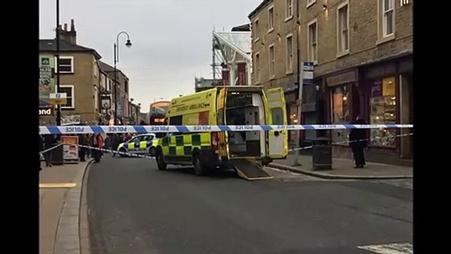 Piece Hall lands in the Piece Hall after bus crash