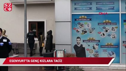 Genç kızları okulun içine kadar takip ettiler