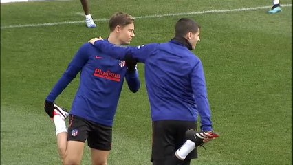 Simeone espera la llegada de Koke para el derbi