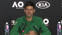 Djokovic 'respects' Federer for battling through semi showdown