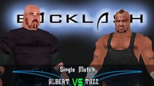 WWF No Mercy 2.0 Mod Matches Albert vs Tazz