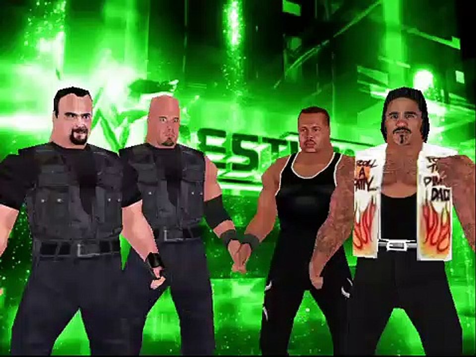 WWF No Mercy 2.0 Mod Matches Big Bossman & Bull Buchanan vs The Godfather & D'Lo Brown