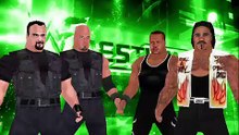 WWF No Mercy 2.0 Mod Matches Big Bossman & Bull Buchanan vs The Godfather & D'Lo Brown