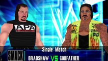 WWF No Mercy 2.0 Mod Matches Bradshaw vs The Godfather