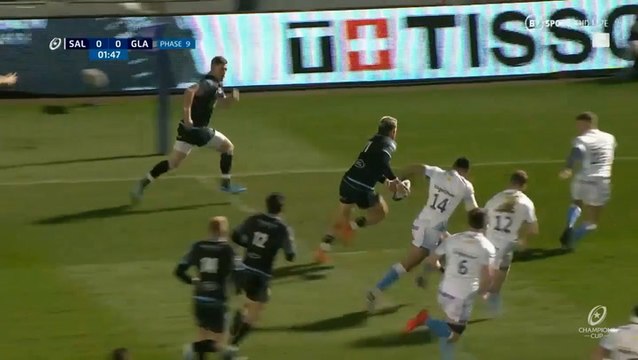 Résumé vidéo : Sale Sharks – Glasgow Warriors