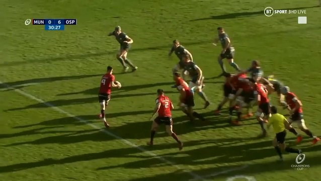 Résumé vidéo : Munster Rugby – Ospreys