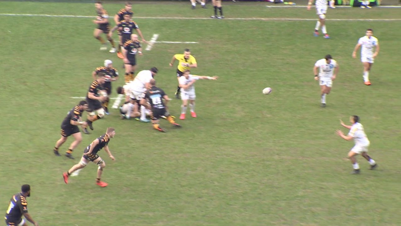 Wasps v Bordeaux-Bègles: Round 6 hghlights (2019/20)