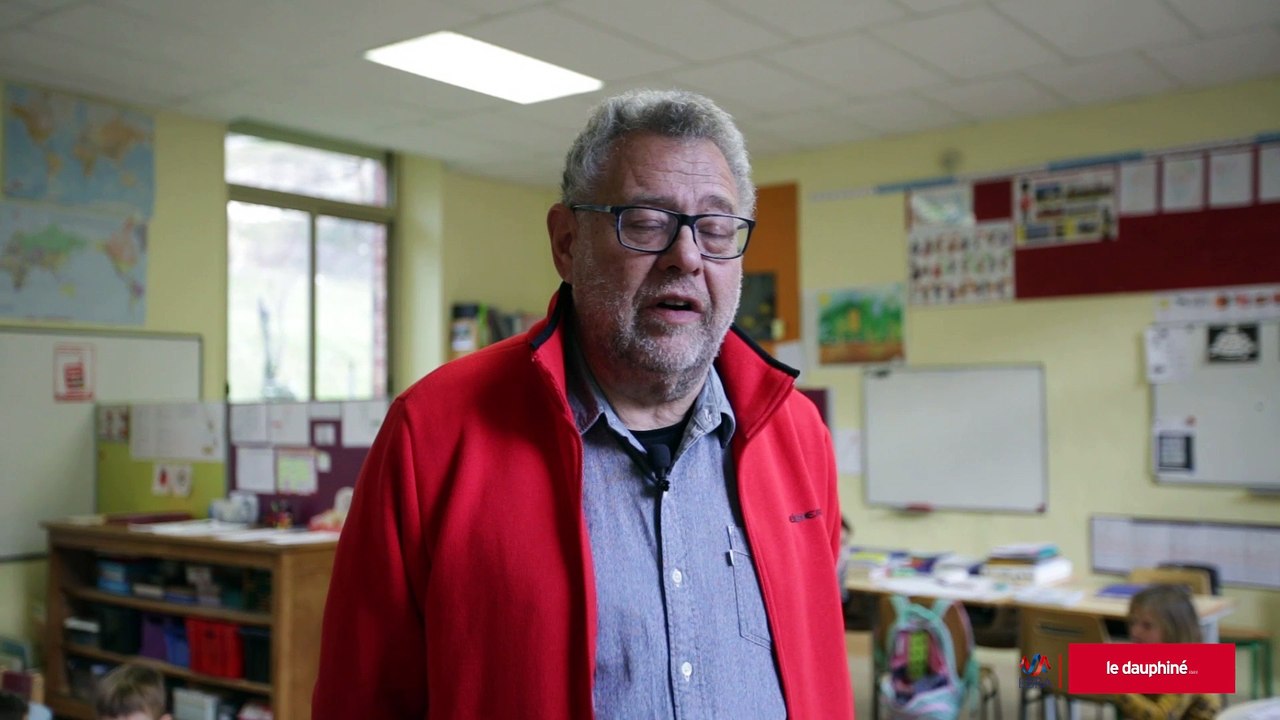 Olivier Dornier, instituteur à Brantes