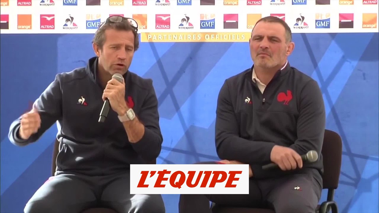 Galthié et Ibanez expliquent leurs choix - Rugby - Bleus