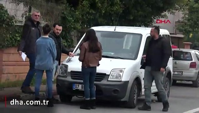 Liseli kıza kabusu yaşattı