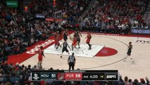 Lillard triple-double helps Blazers extinguish Rockets