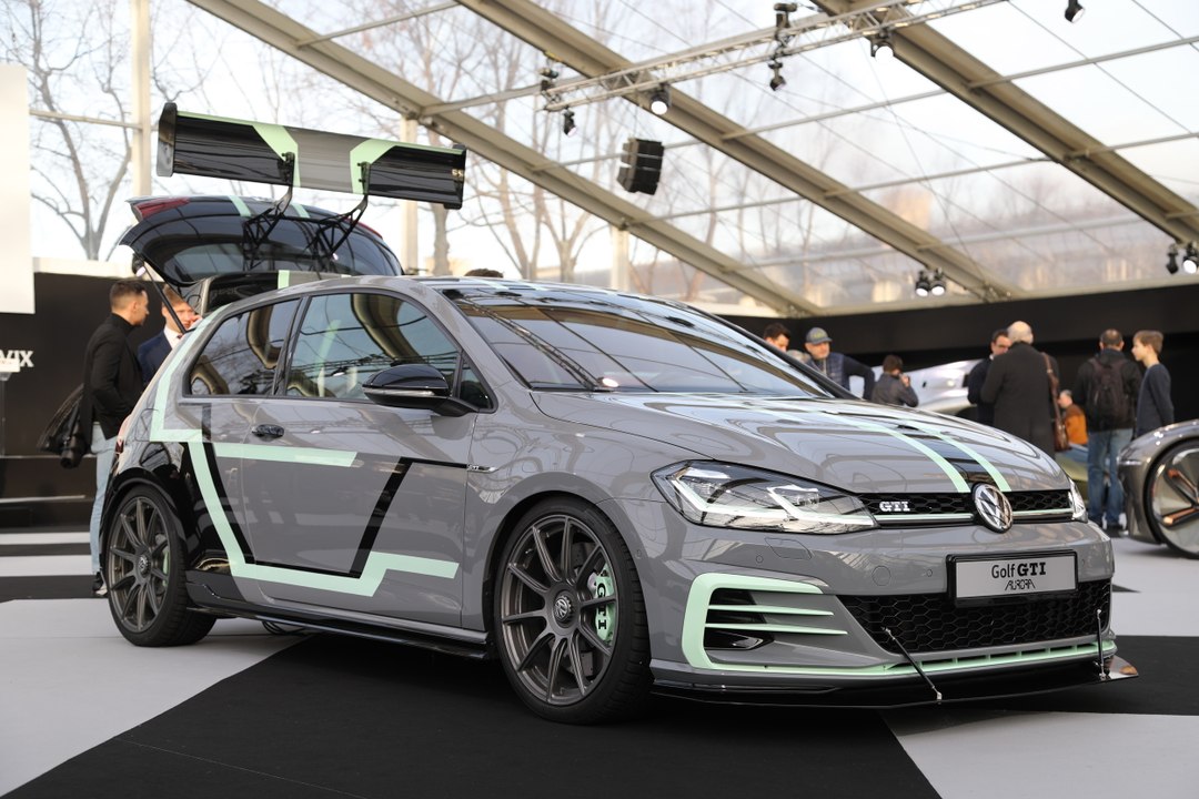 Golf GTI Aurora : le concept avec affichage holographique en vidéo