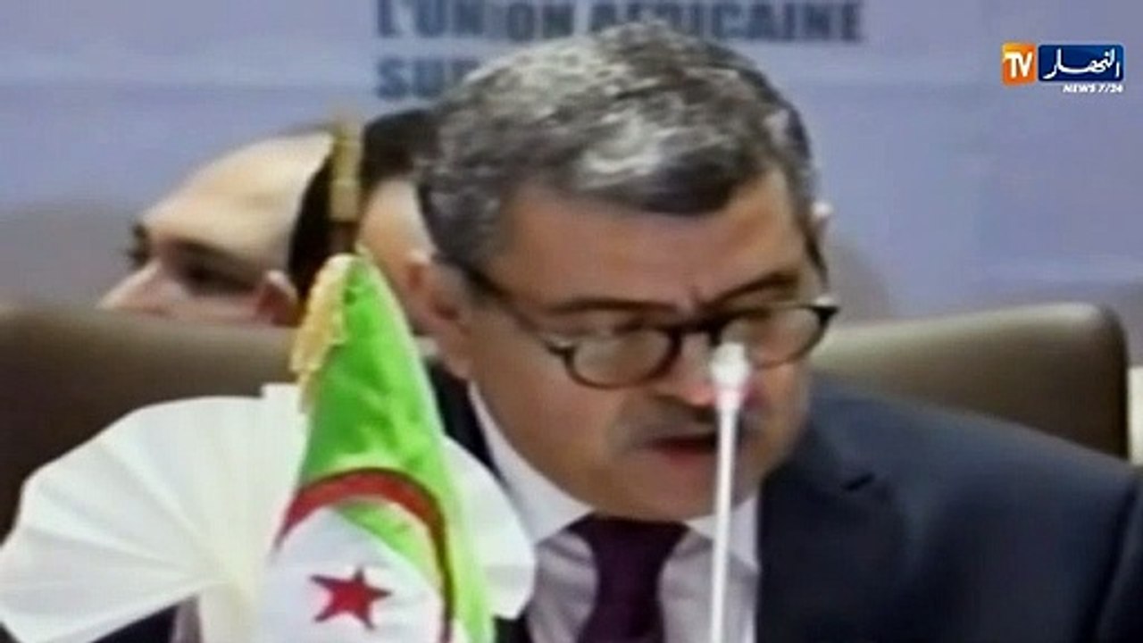 كلمة الوزير الأول عبد العزيز جراد في قمة برازفيل حول ليبيا