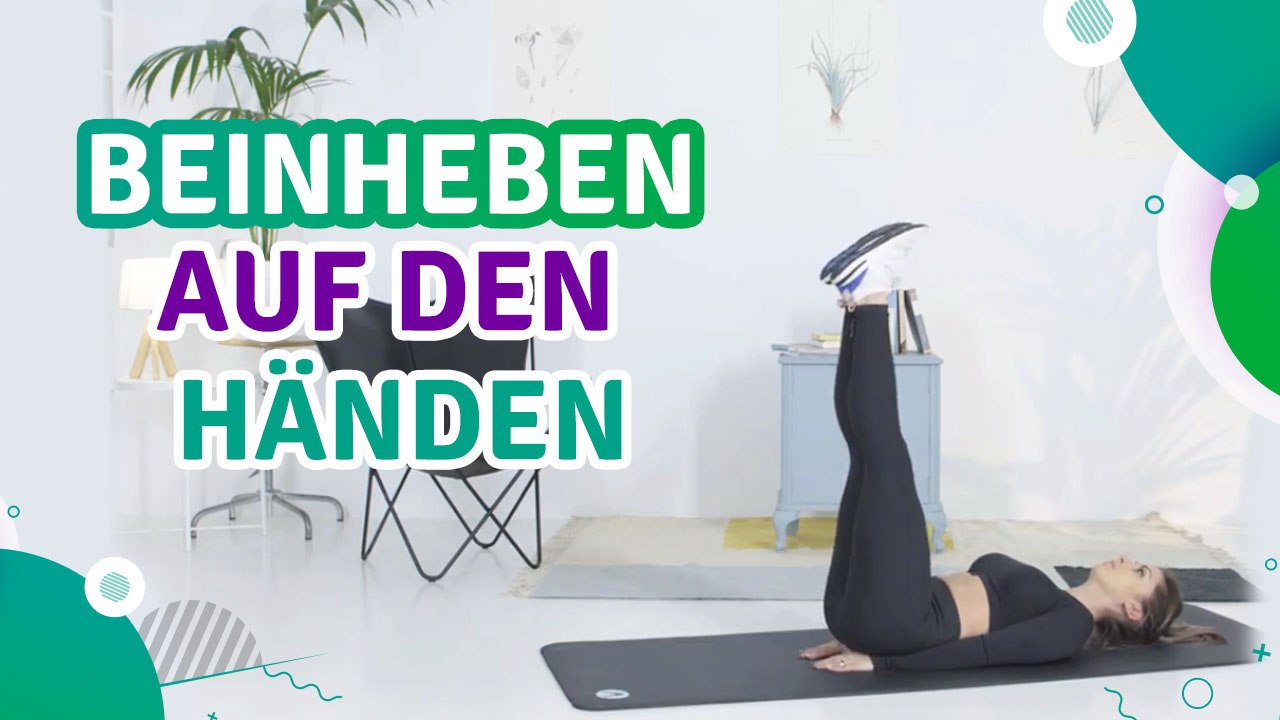 Beinheben auf den Händen - Du Bist Fit