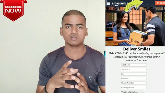 How to Join Amazon Flex in hindi Best Part Time Work | What is Amazon Flex | Amazon Flex Kya Hai ||