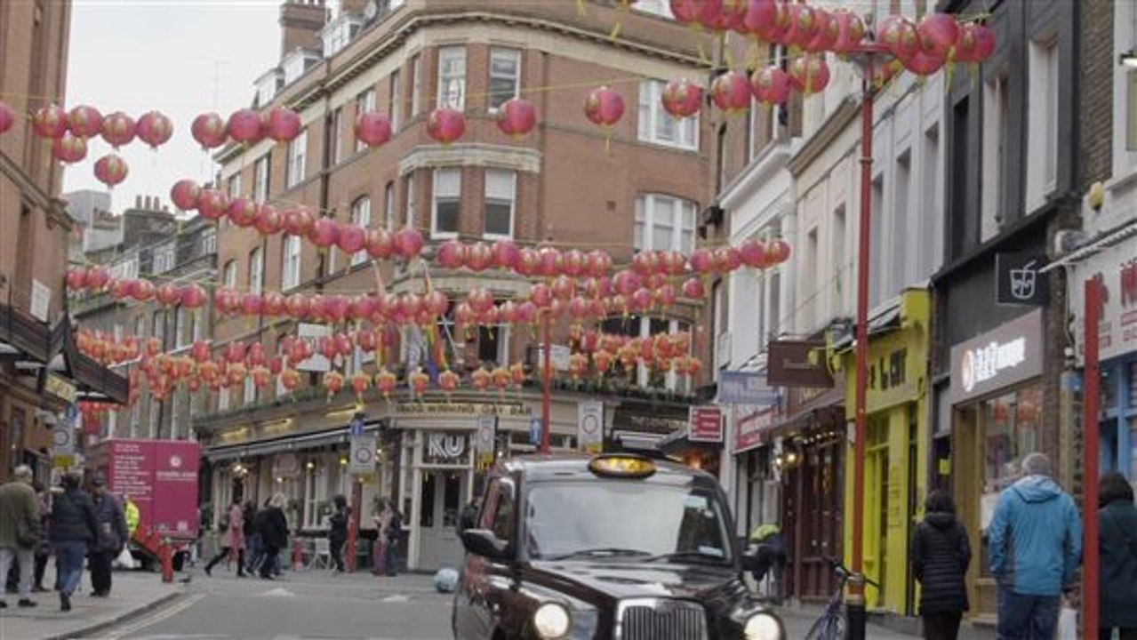 Die Chinatowns der Welt: London