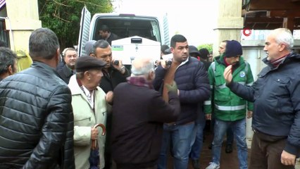 Karlı yaylada cenazesi bulunan çiftçi defnedildi