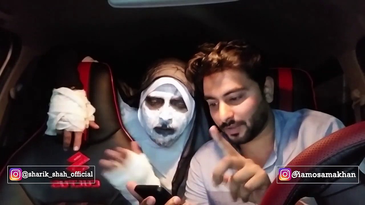 Scary Ghost Prank on Girl  In Pakistan
