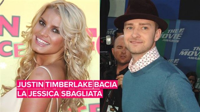 Justin Timberlake ha baciato Jessica Simpson per scommessa